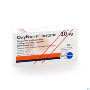 Buy OxyNorm Online UK