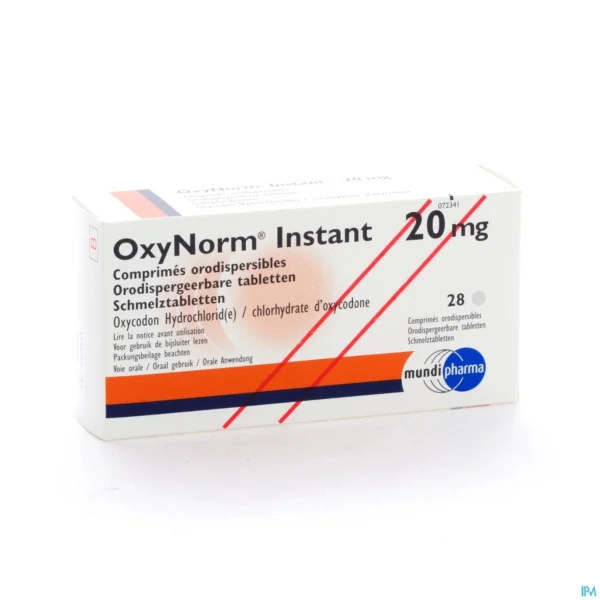 Buy OxyNorm Online UK