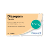 Buy Crescent Diazepam 10mg