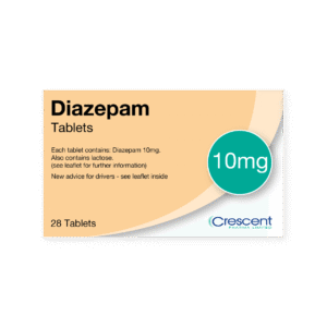Buy Crescent Diazepam 10mg