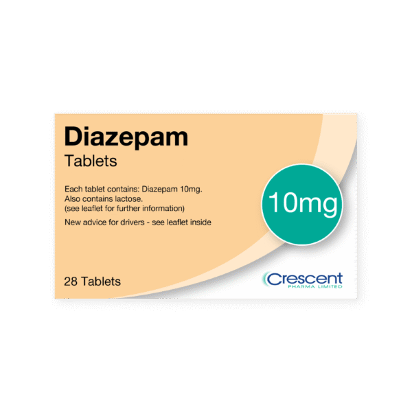 Buy Crescent Diazepam 10mg