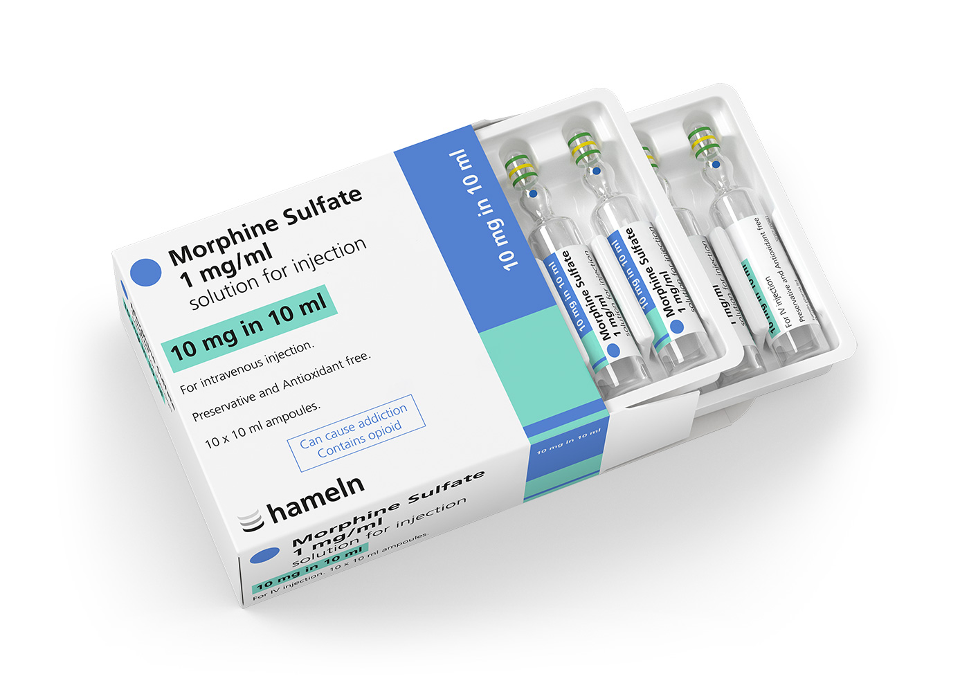 Buy Morphine Injection UK