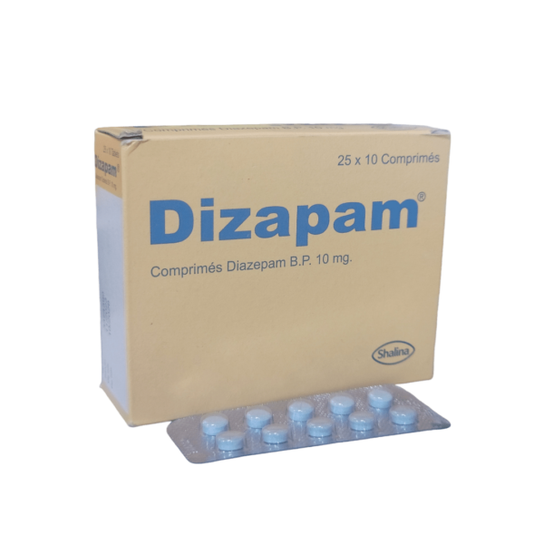 Buy Diazepam Shalina 10mg