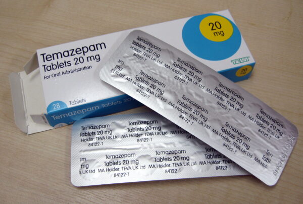 Temazepam 20mg Tablet UK