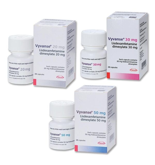 Buy Vyvanse Online UK