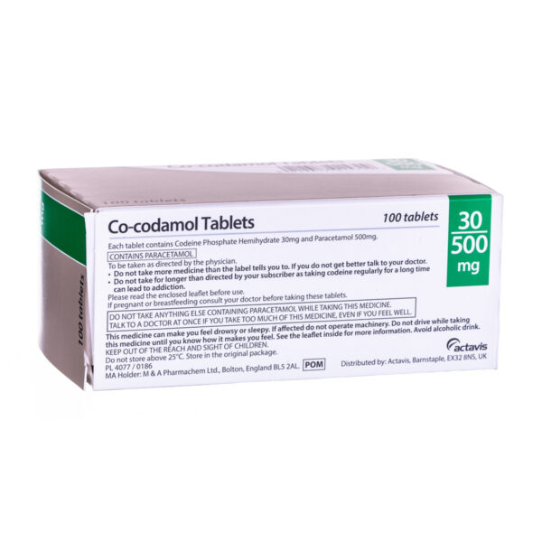 buy co-codamol 30mg/500mg