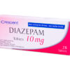 Buy Crescent Diazepam 10mg
