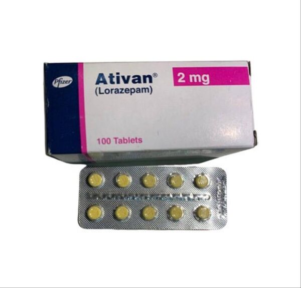 Buy Ativan Lorazepam 2mg